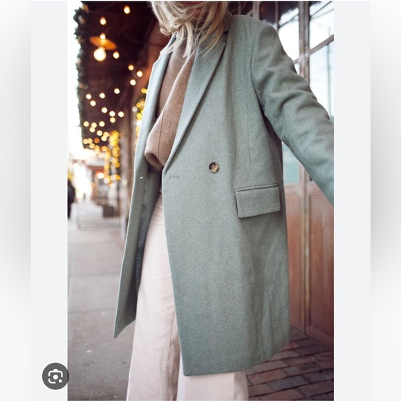 Club Monaco oversized coat - Picture 5 of 10